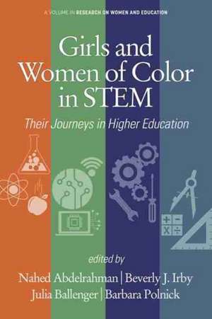 Girls and Women of Color In STEM de Nahed Abdelrahman