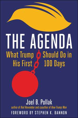 Agenda: What Trump Should Do in His First 100 Days de Joel Pollak