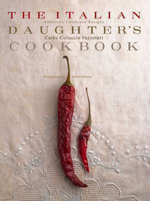 The Italian Daughter's Cookbook de Cathy Coluccio Fazzolari