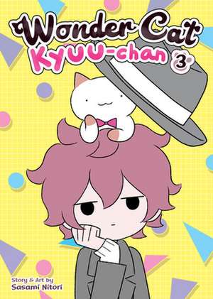 Wonder Cat Kyuu-Chan Vol. 3 de Sasami Nitori