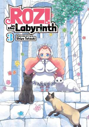 Rozi in the Labyrinth Vol. 3 de Shiya Totsuki