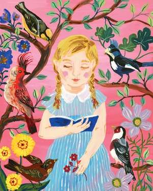 Nathalie Lété the Girl Who Reads to Birds 500-Piece Puzzle de Nathalie Lété