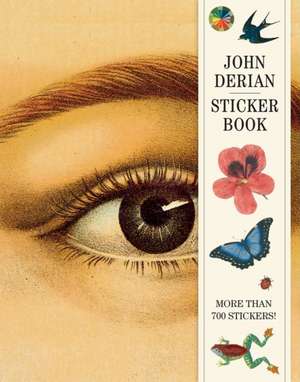 John Derian Sticker Book de John Derian