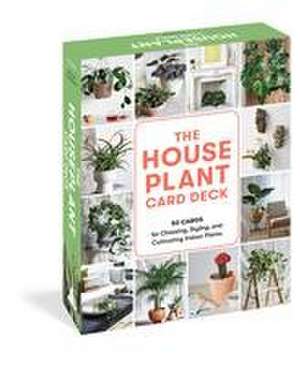 Houseplant Card Deck de Baylor Chapman