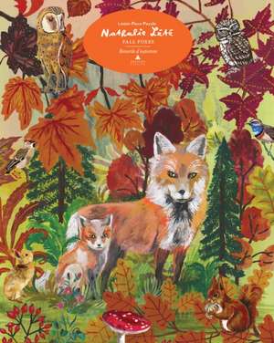 Nathalie Lété Fall Foxes 1,000-Piece Puzzle de Nathalie Lété