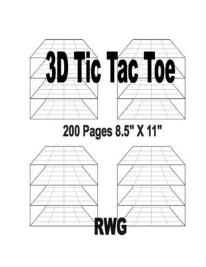 3D Tic Tac Toe de Rwg