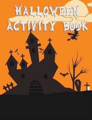 Halloween Activity Book de Econo Publishing