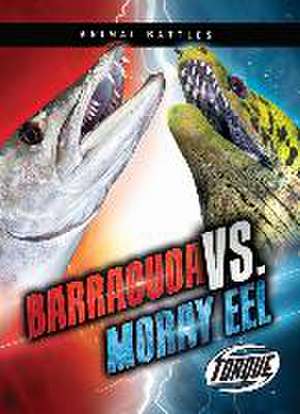 Barracuda vs. Moray Eel de Kieran Downs