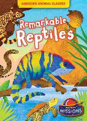 Remarkable Reptiles de Betsy Rathburn