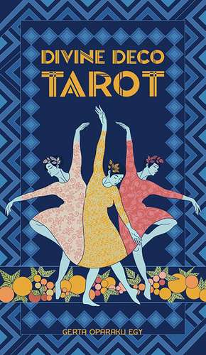 Divine Deco Tarot de Gerta O. Egy