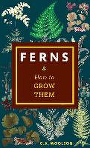 Ferns & How to Grow Them de G. A. Woolson