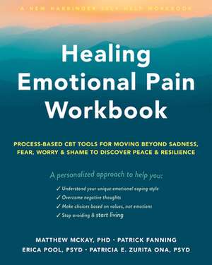 Healing Emotional Pain Workbook de Erica Pool