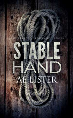 Stable Hand de A. E. Lister