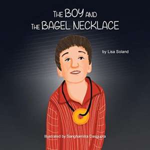 The Boy and the Bagel Necklace de Lisa Soland