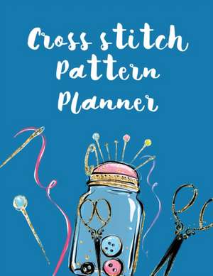 Cross Stitch Pattern Planner de Larson