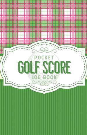 Pocket Golf Score Log Book de Patricia Larson