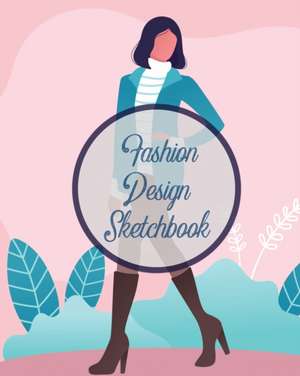 Fashion Design Sketchbook de Patricia Larson