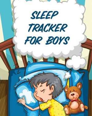 Sleep Tracker For Boys de Paige Cooper Rn