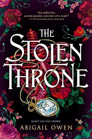 The Stolen Throne de Abigail Owen