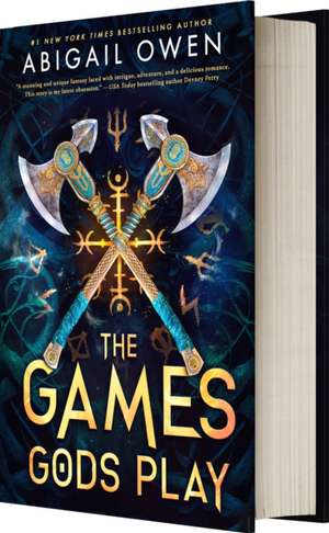 The Games Gods Play (Standard Edition) de Abigail Owen