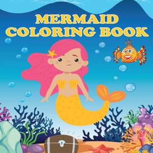 Mermaid Coloring Book de Amy Newton