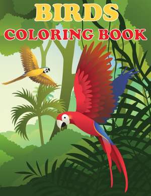 Birds Coloring Book de Amy Newton