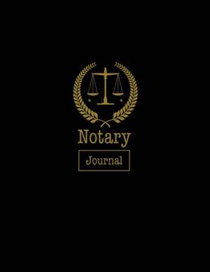 Notary Journal de Amy Newton