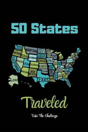 50 States Traveled Journal de Amy Newton