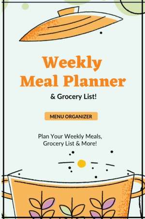 Weekly Meal Planner de Amy Newton