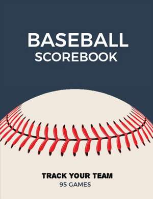 Baseball Scorebook de Amy Newton