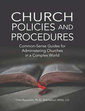 Church Policies and Procedures de Chris Rappazini