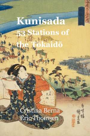 Kunisada 53 Stations of the Tokaido de Cristina Berna