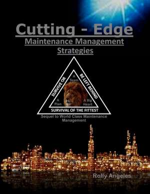 Cutting Edge Maintenance Management Strategies de Rolly Angeles