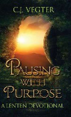 Pausing with Purpose de C. J. Vegter