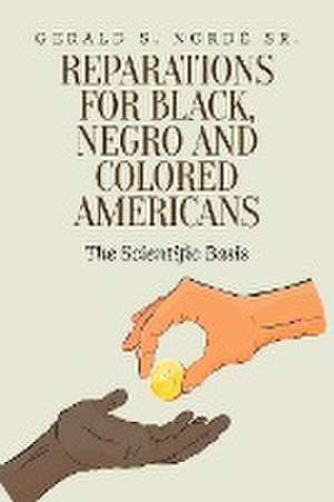 REPARATIONS FOR BLACK NEGRO &