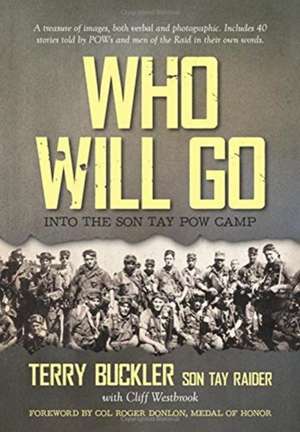 Who Will Go de Terry Buckler