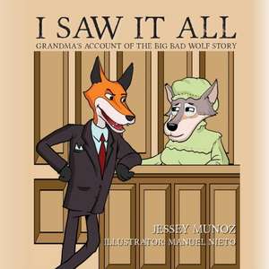 I Saw It All de Jessey Munoz