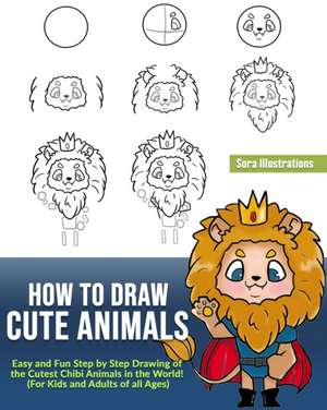 How to Draw Cute Animals de Sora Illustrations