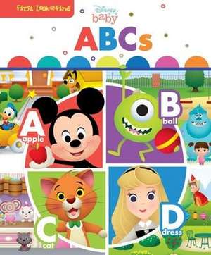 Disney Baby: ABCs de Kathy Broderick