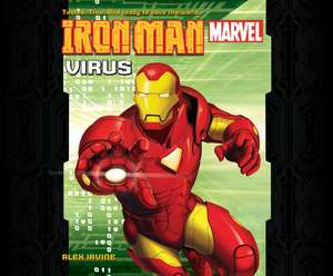 Iron Man: Virus de Alex Irvine