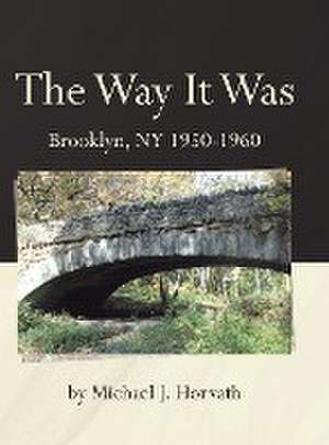 The Way It Was de Michael J. Horvath