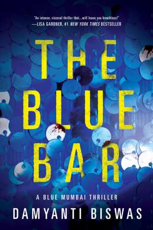 The Blue Bar de Damyanti Biswas