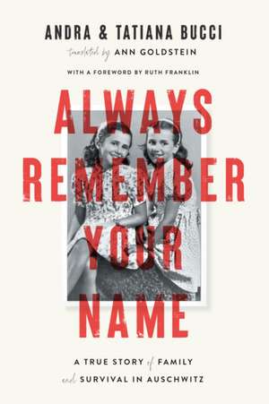 Always Remember Your Name de Andra Bucci