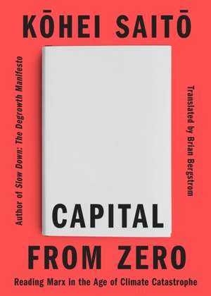 Capital from Zero de Kohei Saito
