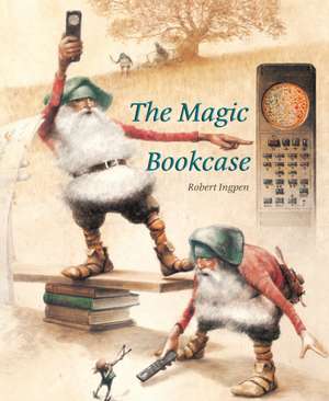 The Magic Bookcase de Robert Ingpen