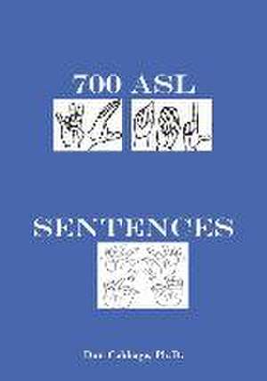 700 ASL Sentences de Don Cabbage