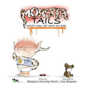 Monster Tails de Kenlynn Dorothy Scott