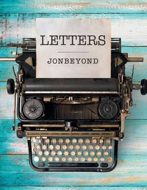 Letters de Jonbeyond