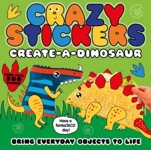 Create-A-Dinosaur de Danielle Mclean