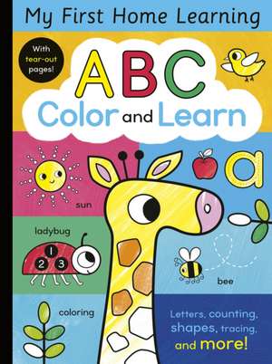 ABC Color and Learn de Tiger Tales